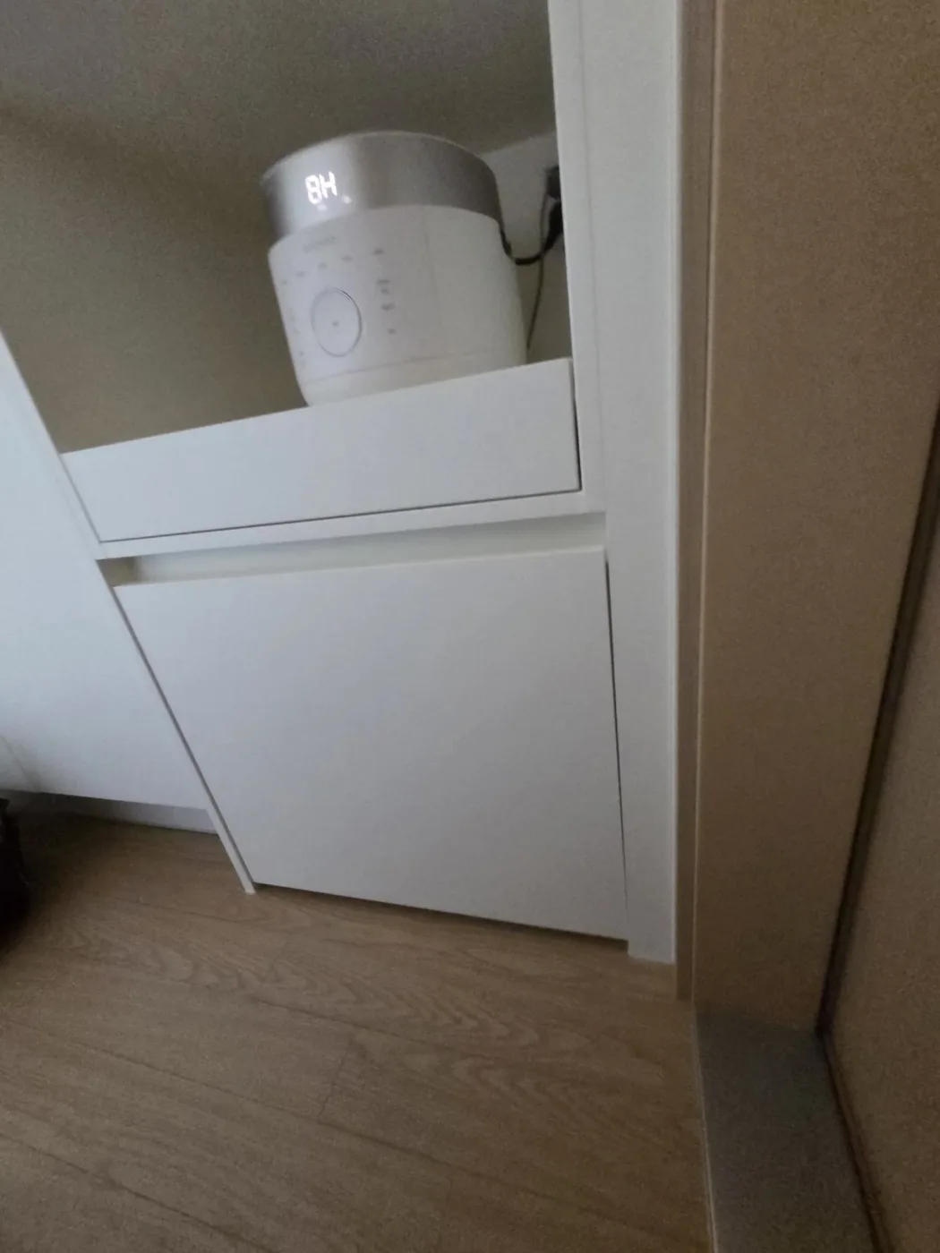 서신동 주방하부장인테리어 시공 전 사진
