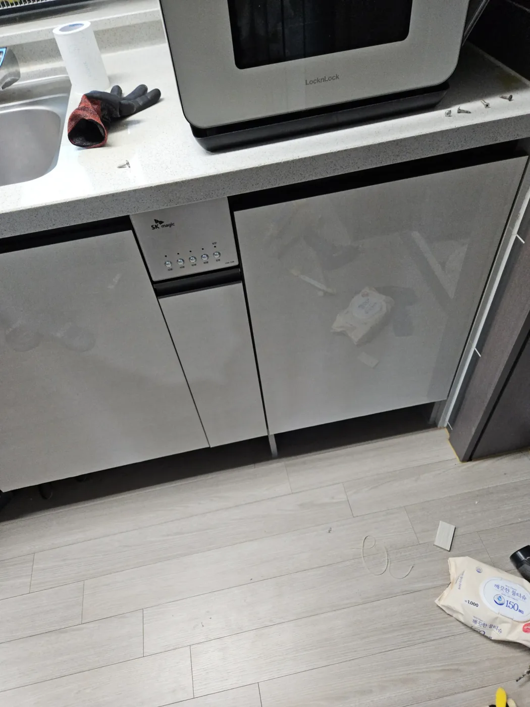백석동 24평 하부장 시공 후 사진