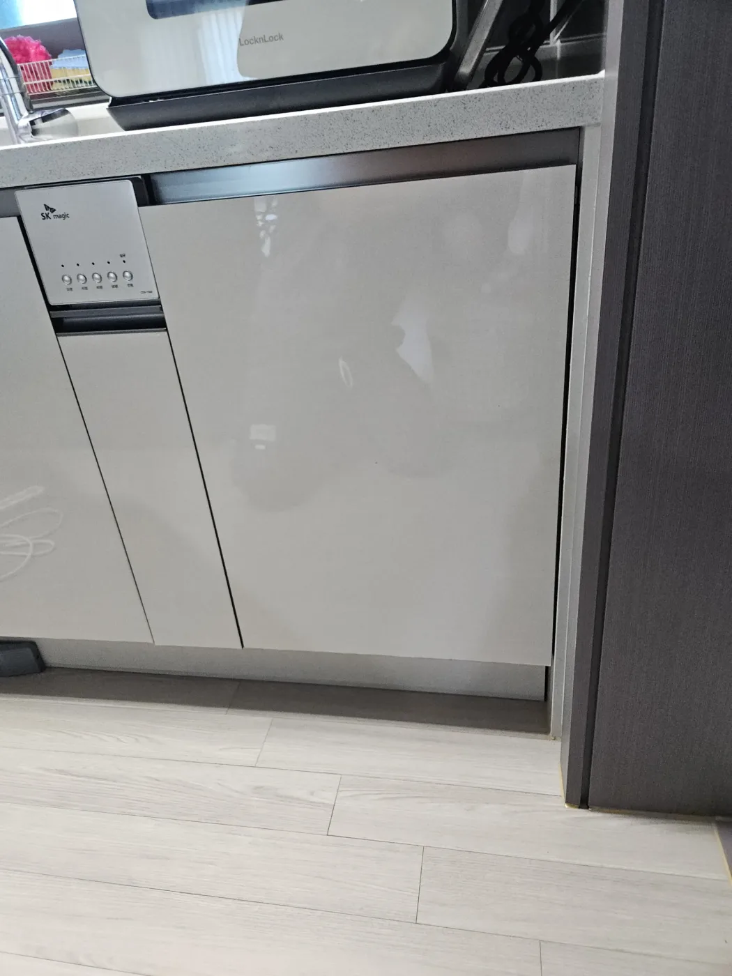 백석동 하부장 시공 전 사진