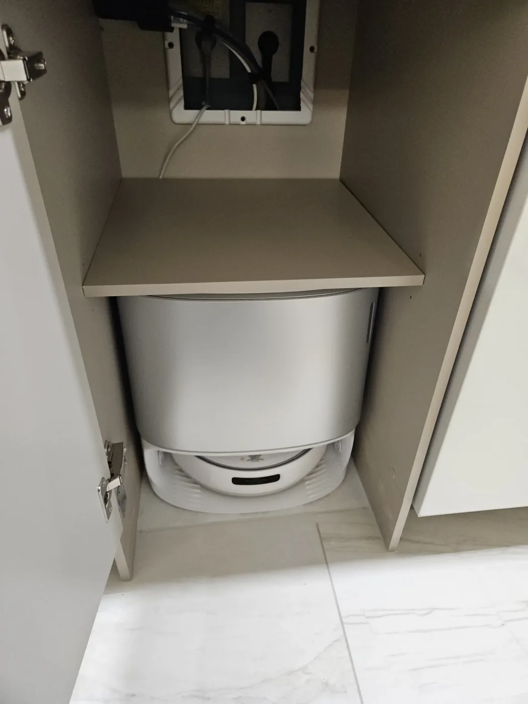 야탑동 개수대하부장인테리어 시공 후 사진